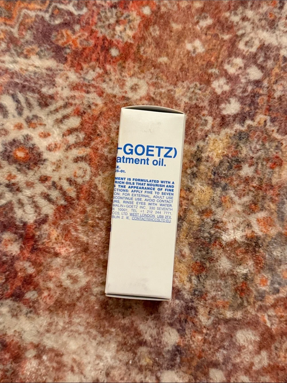 MALIN+GOETZ Recovery Treatment Oil 1 oz NIB